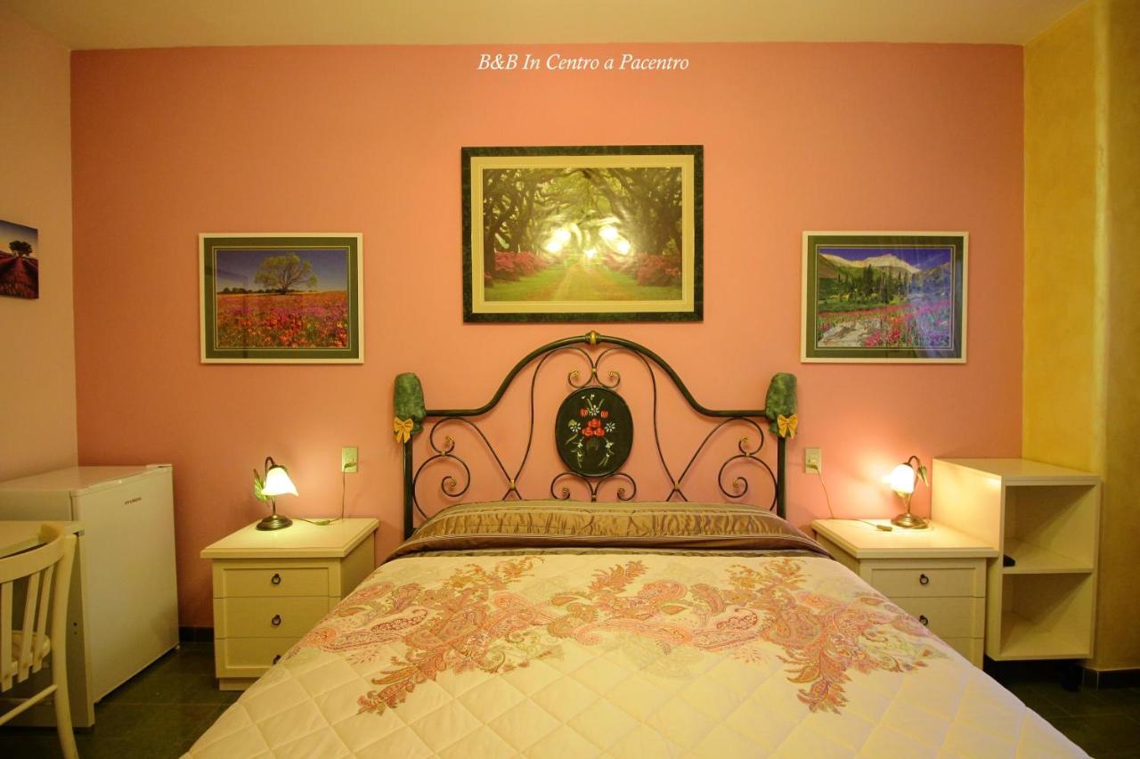 B&B In Centro A Pacentro Exterior photo